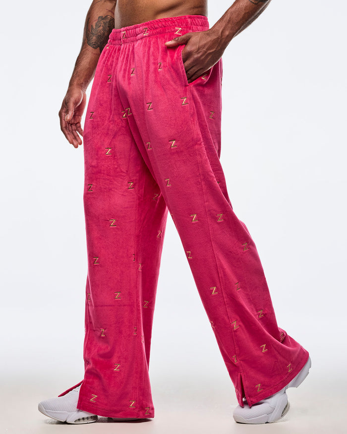 Deep Pink # Zumba Holiday High Rise Track Pant