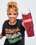 Viva La Red # Zumba Holiday Insulated Cup