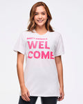 Wear It Out White # Zumba Kids Instructor Tee - White