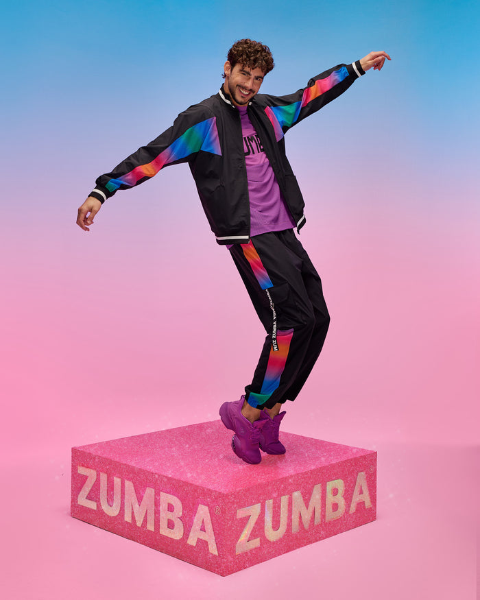 Zumba Libre Men's Oversized Dolman Track Jacket