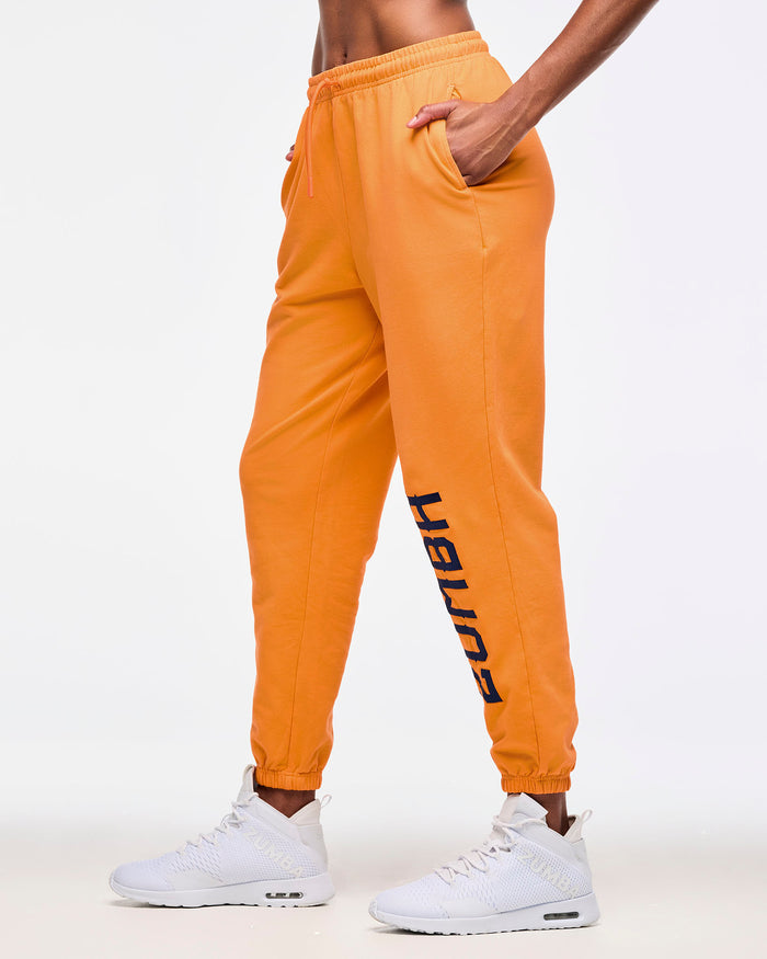 Orange Punch # Zumba Libre Slouch Sweatpants