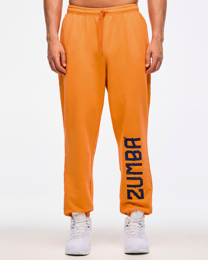 Orange Punch # Zumba Libre Slouch Sweatpants