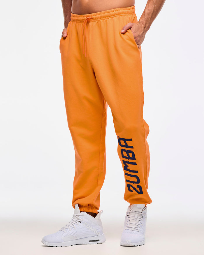 Orange Punch # Zumba Libre Slouch Sweatpants