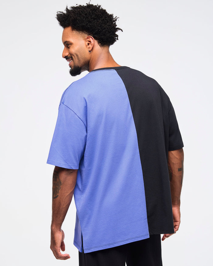 Orbit # Zumba Love Men's Oversized Crew Neck Tee