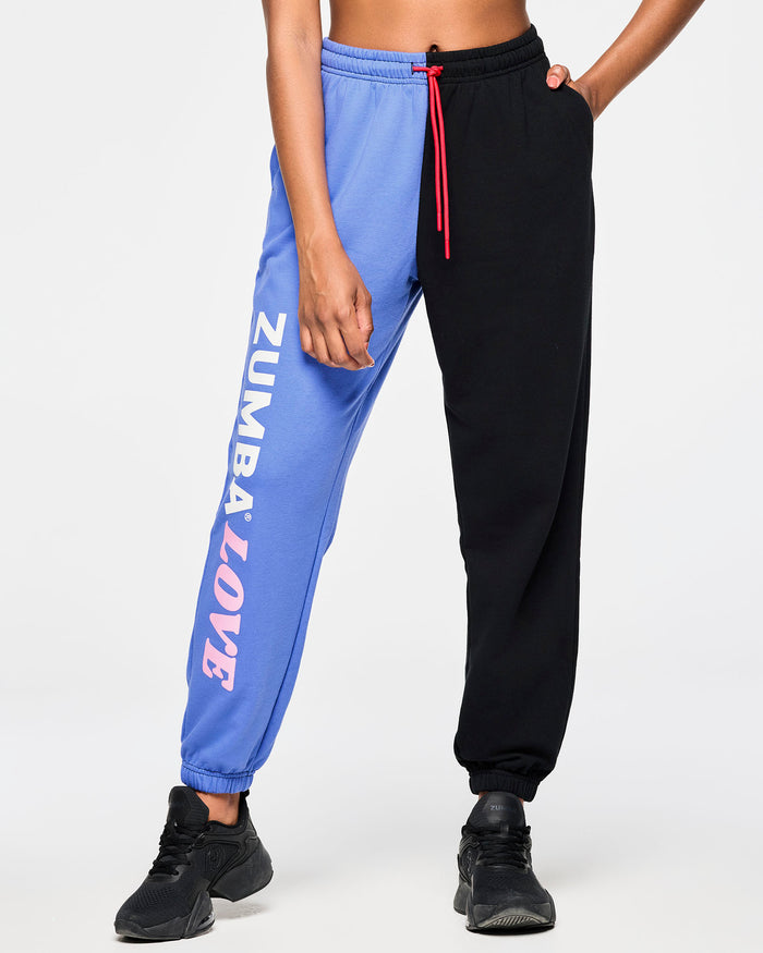 Orbit # Zumba Love Men's Slouch Sweatpant