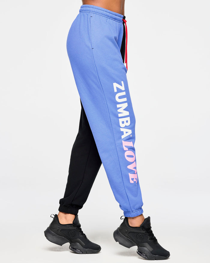 Orbit # Zumba Love Men's Slouch Sweatpant