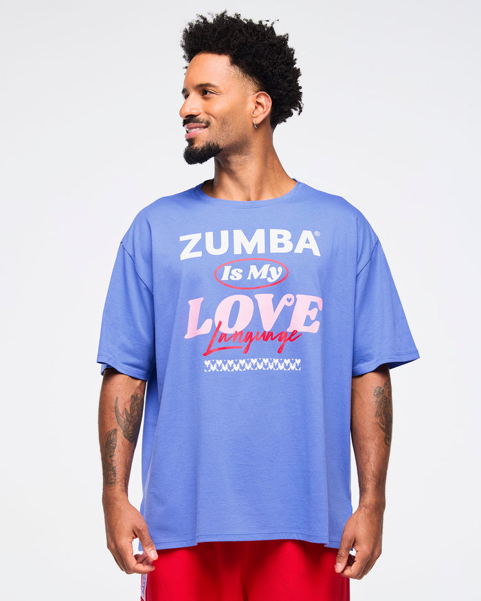 Orbit # Zumba Love Men's Tee - Orbit