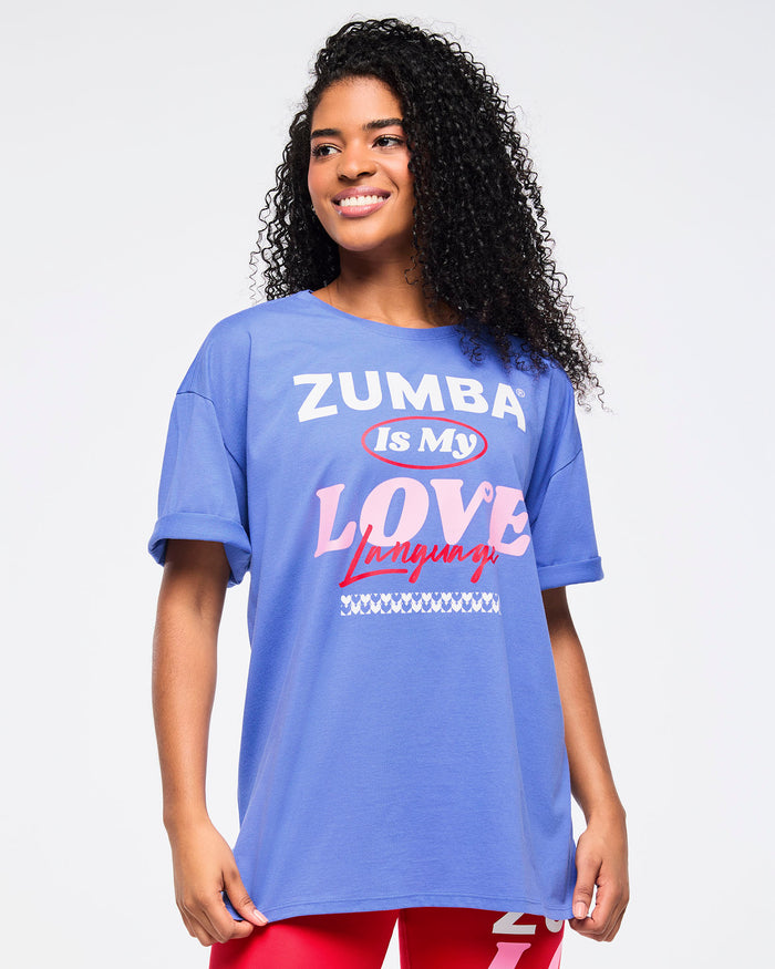 Orbit # Zumba Love Men's Tee - Orbit