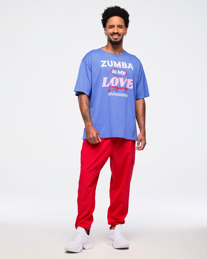 Orbit # Zumba Love Men's Tee - Orbit