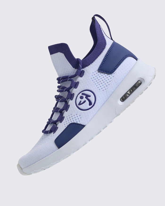 Wear It Out White # Zumba Mid Air Techno Lite