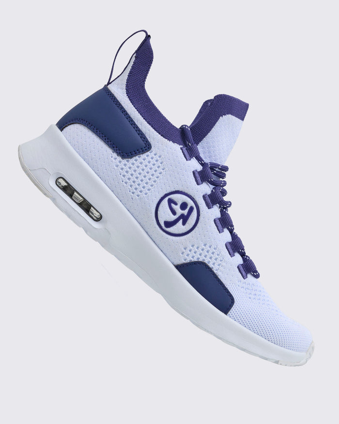 Wear It Out White # Zumba Mid Air Techno Lite
