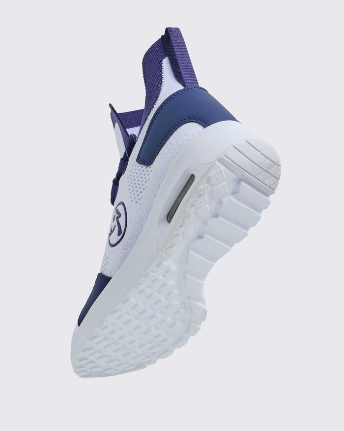 Wear It Out White # Zumba Mid Air Techno Lite