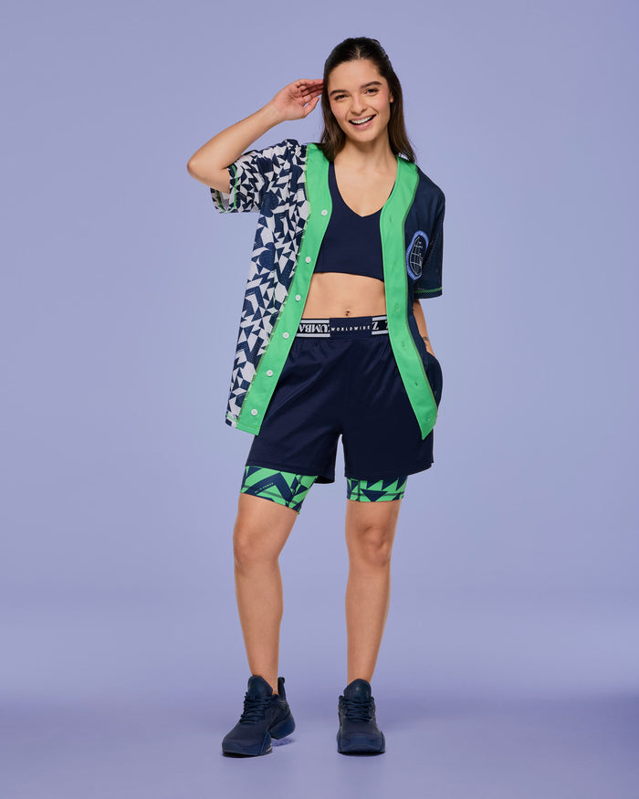 Zumba Out Loud Men's Shorts With Inner Liner