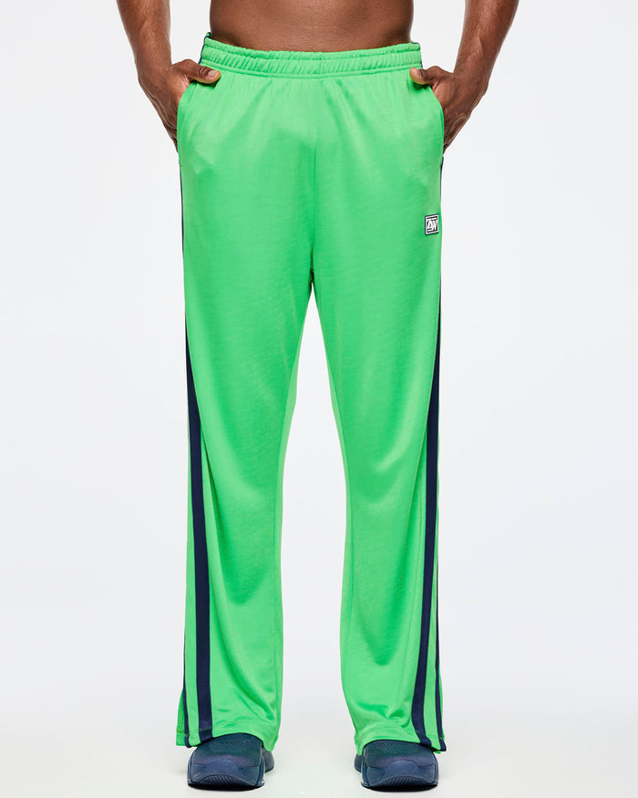 Green Light # Zumba Out Loud Mid Rise Track Pants