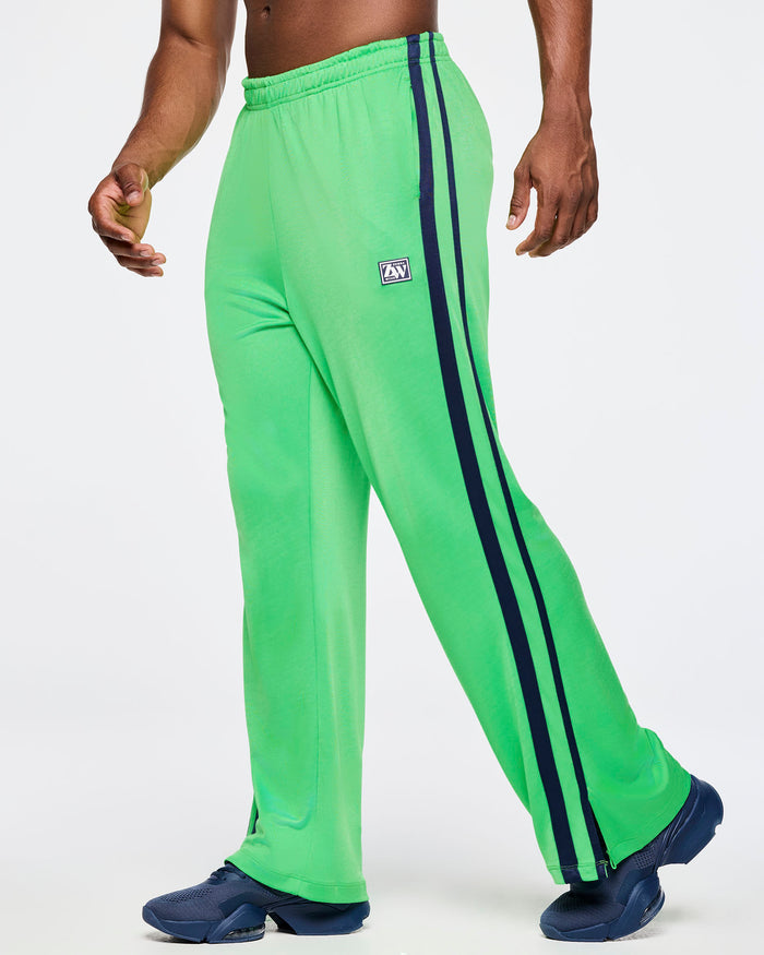 Green Light # Zumba Out Loud Mid Rise Track Pants