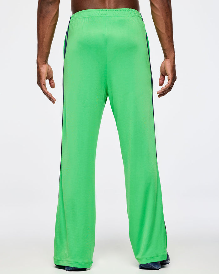 Green Light # Zumba Out Loud Mid Rise Track Pants