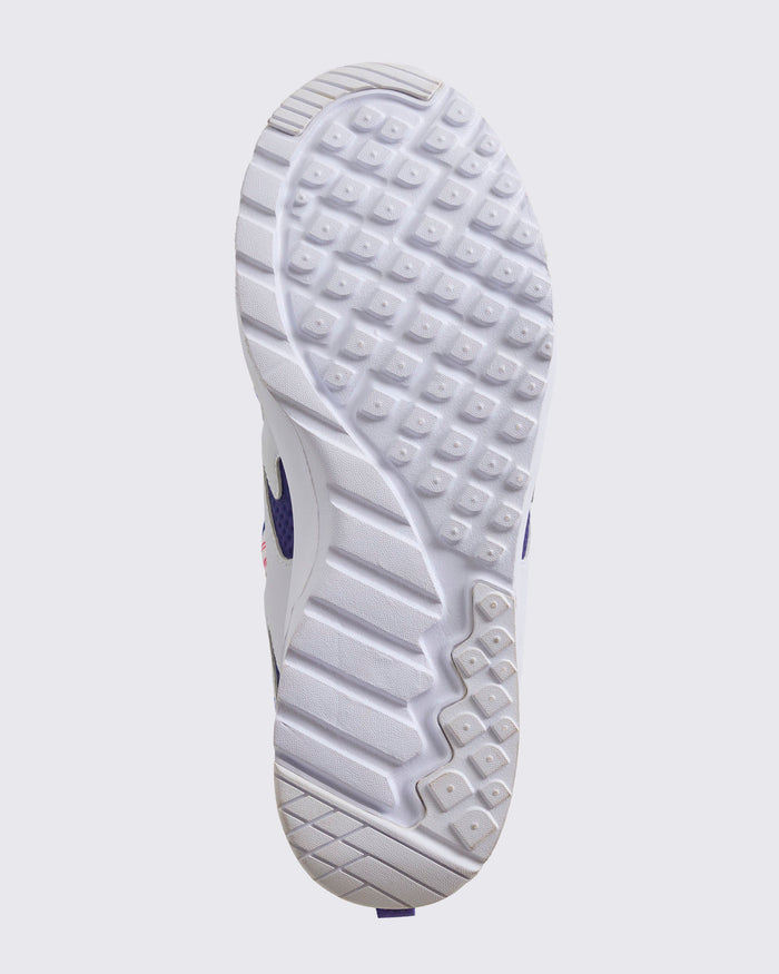 Wear It Out White # Zumba Printed Air Lo