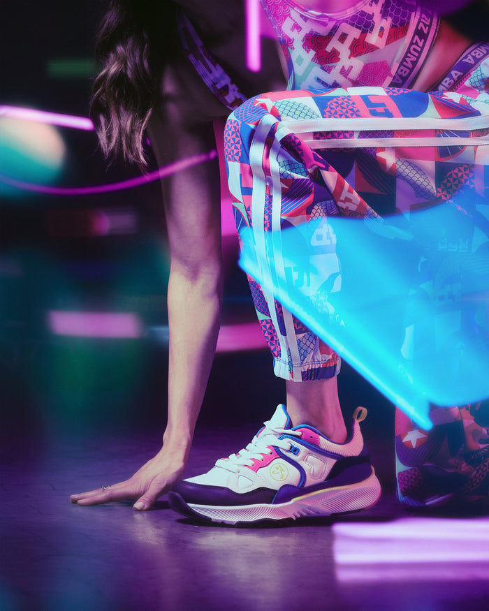 Zumba Train Street - White/Multi