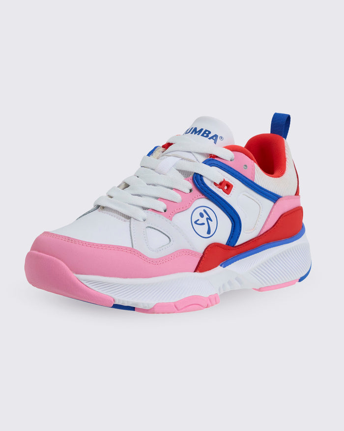Zumba Train Street - White/Pink